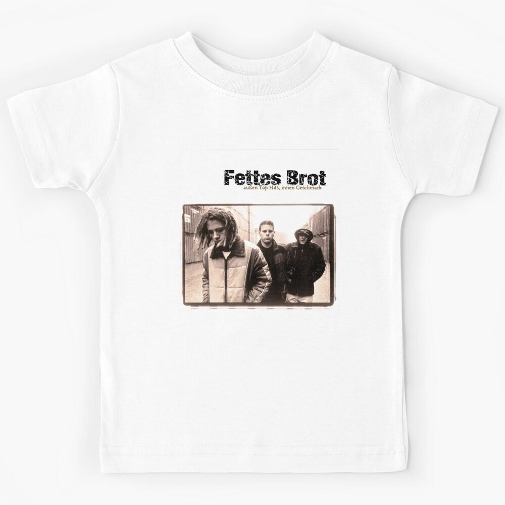 Fettes Brot - Außen Top Hits, innen Geschmack Album 1996 Kids T-Shirt 160