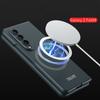 Magnetic Wireless Chargers For Samsung Galaxy Z Fold 4 Case Glass Film Screen Protector Matte Hard Cover