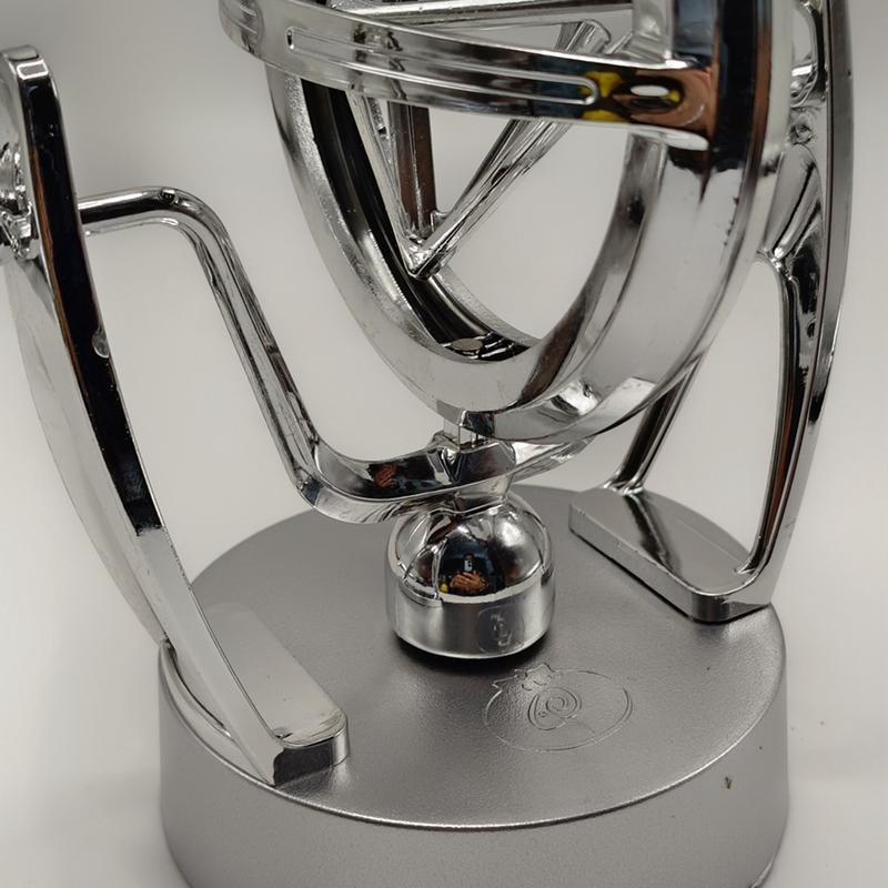 Perpetual Motion Desk Toy Kinetic Art Model Educational Instrument USB Magnetic Orbit Ornament Orbital Newton Pendulum For Home