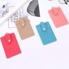 Women Men ID Business Case Bank Credit Card ID Badge Holder Name Badge Holder Work Card Holder PU Leather