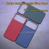 Carbon Fiber Aramid Magnetic Case for Iphone 17 Pro Max Kevlar Fabric Thin Hard Lightweight Cover Magnetic Balck Slim Light Red