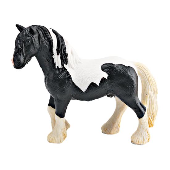 PVC Horse Model Simulation Horse Figurine Realistic Miniature Horse Collectible Toy Desktop Decoration Ornament