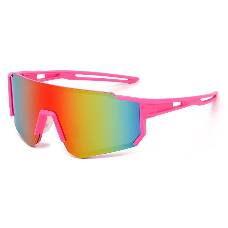 Unisex Winddichte Radbrille 9815: Strapazierfähige Outdoor-Sportbrillen