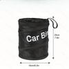 Spot Mini Car Supplies Foldable Car Trash Can Sundries Storage Bin Inside The Car
