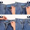 Denim Waist Extender Buttons For Pant Long Buckle Hook Stretch Adjustment Waist Buckle Extension Quilting Supplies
