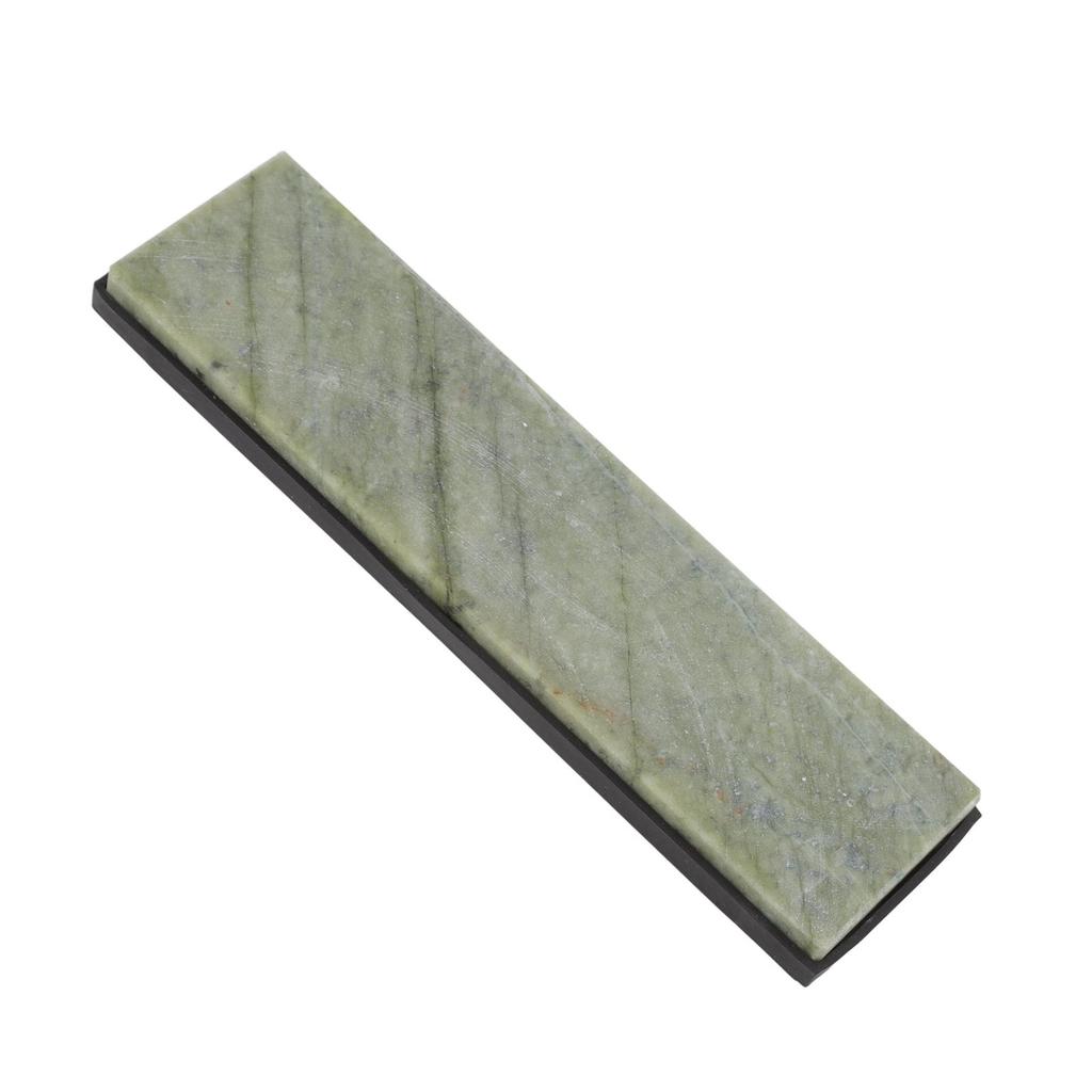20x5x1.2cm 10000 Grit Kitchen Whetstone Natural Beryl with Base Sharpening Stone for Home