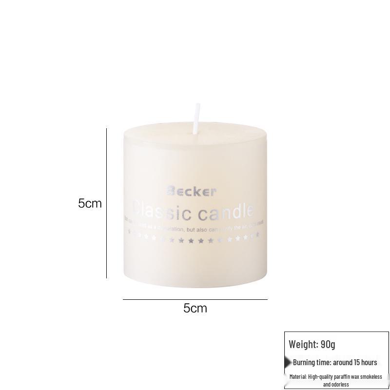 Взрывозащищенный термостойкий стеклянный подсвечник для ужинов при свечах, романтических свадеб и дней рождений