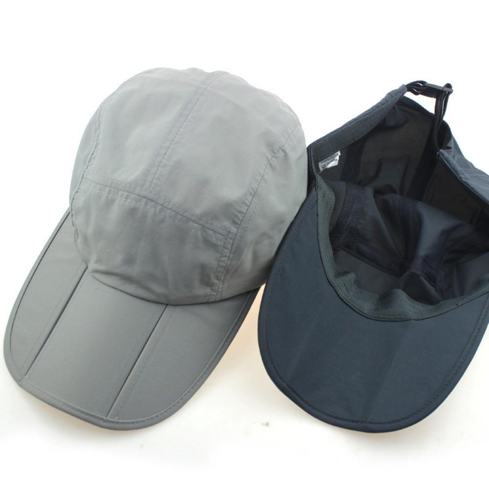 Waterproof Sun Protection Hat Folding Cycling Hiking Hat Outdoor Sport Baseball Cap  Women Men
