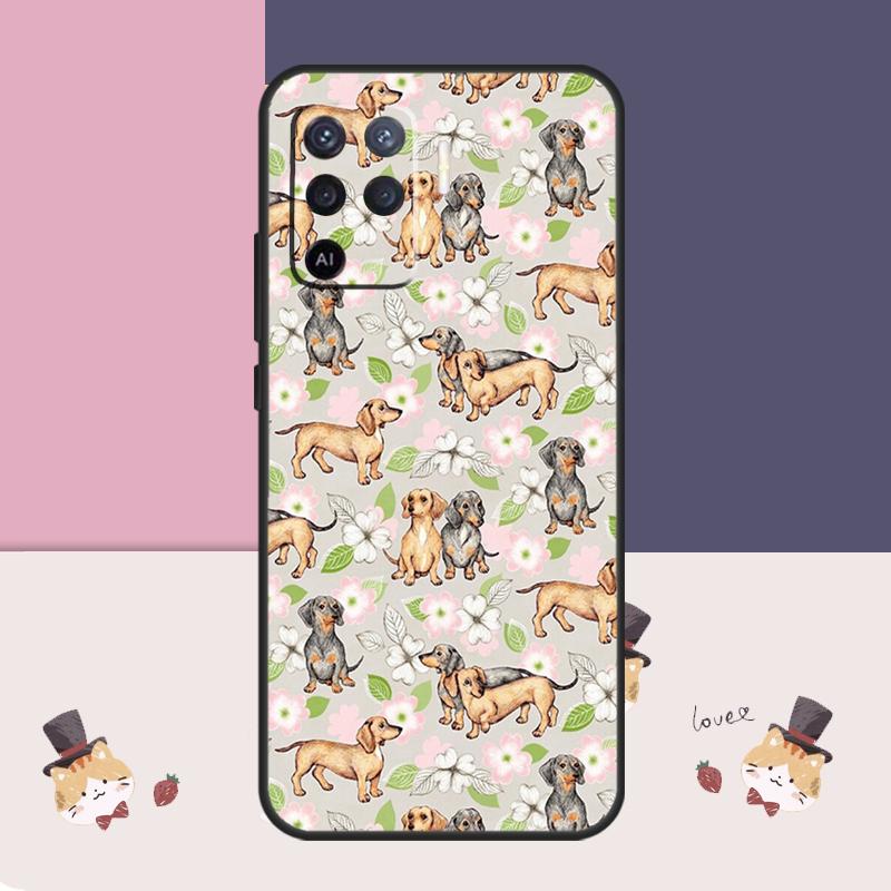 

Dachshund Teckel Dackel Dog Case For Oppo A60 A40 A80 A5 Pro A15 A16 A17 A57 A77 A94 A74 A54 A76 A96 A18 A38 A58 A78 A98 For OPPO A15