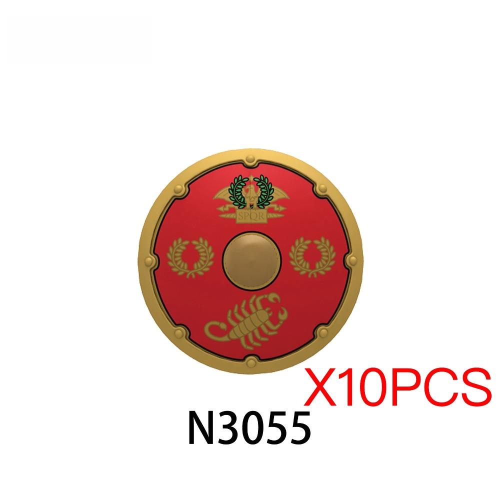 Mittelalterliche Burgsoldaten Actionfiguren Baustein Drache Anime Ritter Zubehör Kriegspferd Miliz Helm Schild Spielzeug Geschenk B15