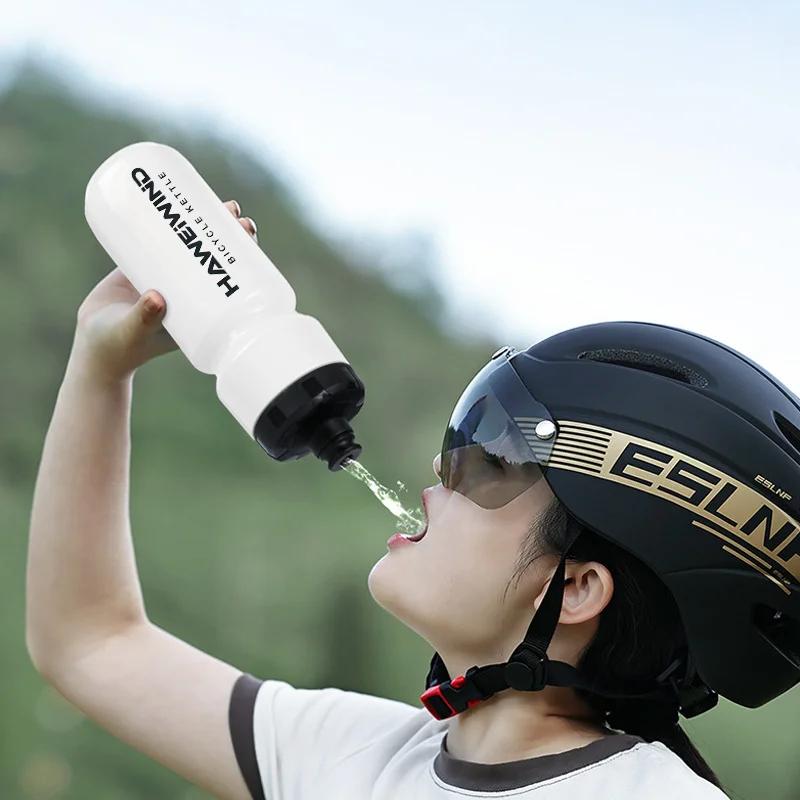 Cycling Water Bottle 720ml Plastic Sports Waterbottle for Mountain Bike Road Bike Outdoor Portable Bicycle Fitness Cycling