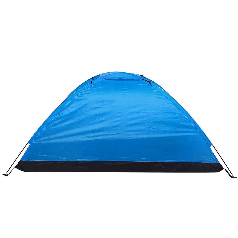 Cam Fishing Climb O-Color Outdoor One-Person Leisure Tent (Blue)