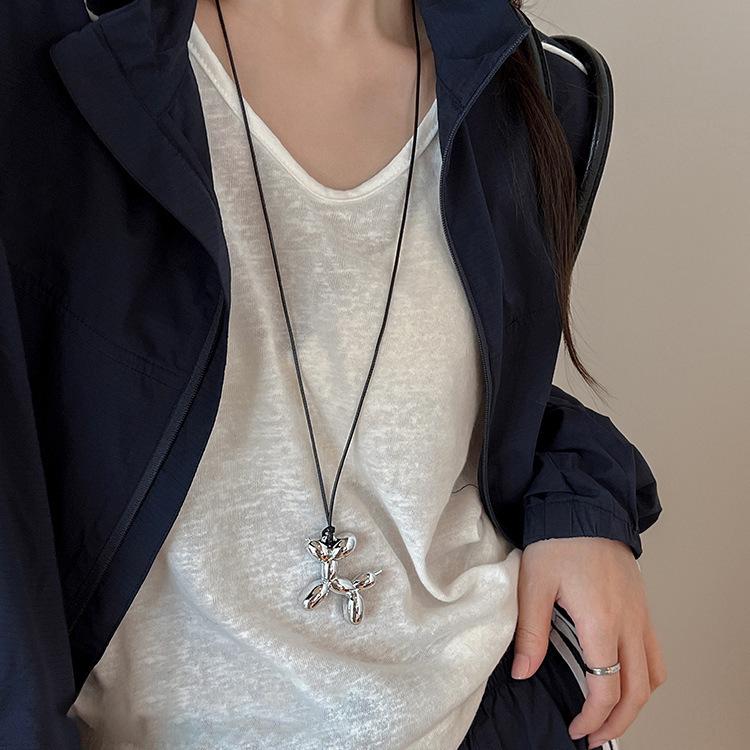 Chinese Zen Style Retro Clavicle Necklace – Elegant, High-End Ethnic Jewelry