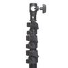 Etsumi 2800mm Light Stand, Maximum Extension of 280cm, 4 Sections, with Air Cushion, for Strobe, Video Light, and Softbox (E-6741)