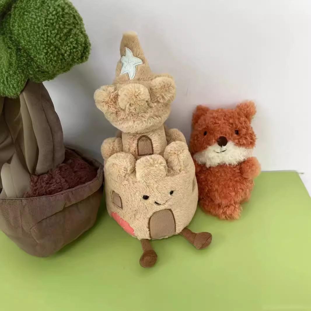 

Silly Bunker Jellycat Plush Doll - Cute Holiday Gift 35cm