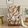 American Style Elastic Tiger All-Inclusive Sofa, Chair, and Stool Cover