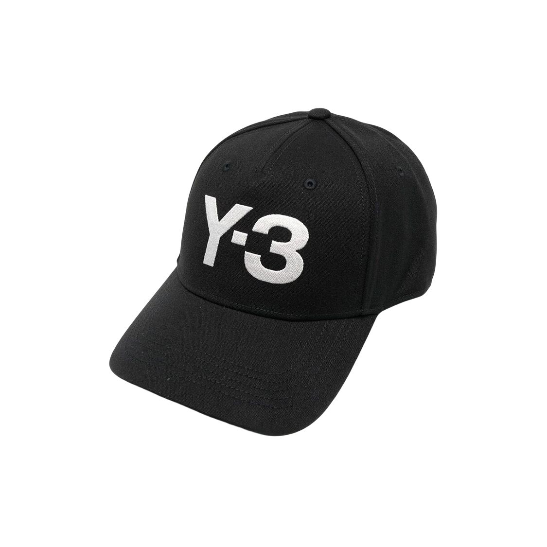 

Y-3 Logo Fashion Casual Duckbill Cap Women caps Black H62981BLACK L