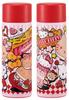 Skater Mini Stainless Steel Water Small Vacuum Sanrio Hello American Diner Bottle, 120ml, Capacity, Insulated, Double-Layered Wall, Kitty, Design,