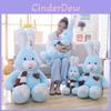 Adorable Large Rabbit Plush Toy Couple Gift For Valentine's Day And Birthdays