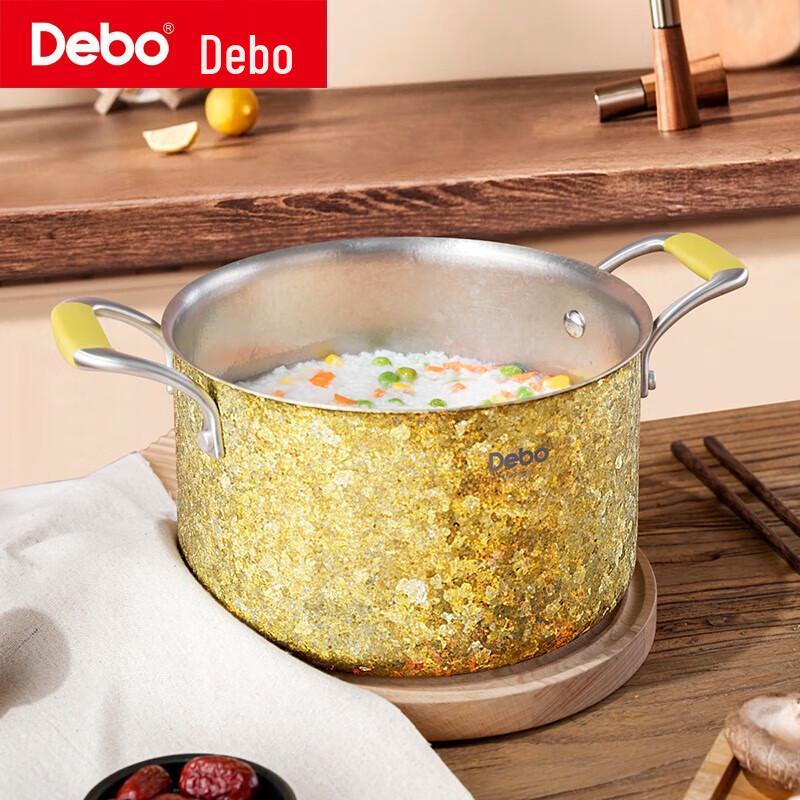 Debo DEP-883 Pure Titanium Soup Pot Set