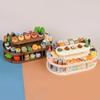 Multistyles Dollhouse Miniature Bogu Mini Furniture Model Display New Stand Storage Rack