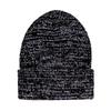 Glowing Silk Knitted Hat Night Reflective Knitted Pullover Hat Fashion Trend Winter Hat Korean Version for Men and Women