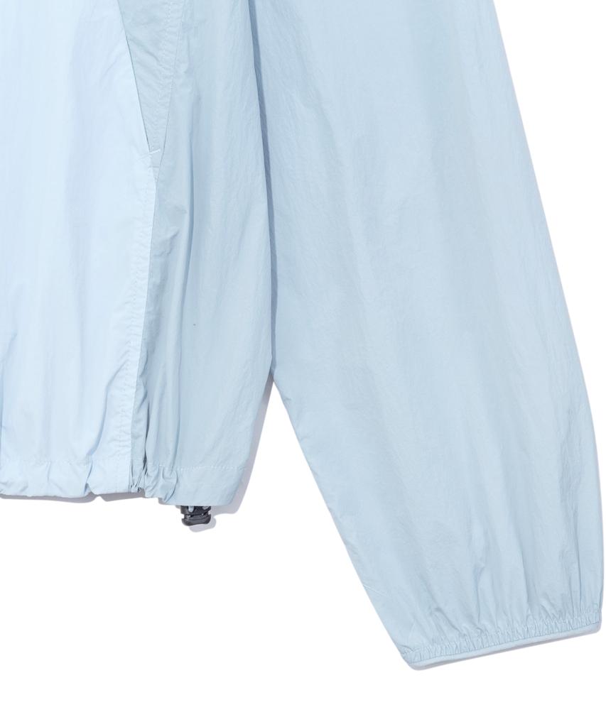 The Coldest Moment Tcm Pastel Mesh Wind Stopper (Sky Blue)