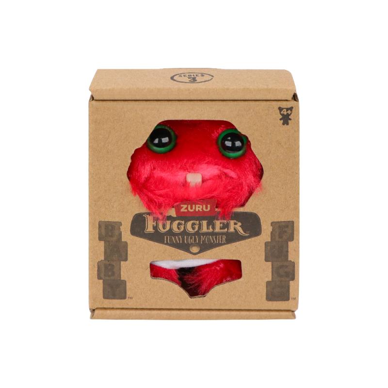 Fuggler Baby Fugg Plush Ugly Tooth Monsters Early OOGAH BOOGAH SCREECH Dolls MUNCH MUNCH Monster Baby Plushies Collective Gifts