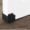 Cute Cat Paw Door Edge Corner Wrapped Furniture Corner Guards Child Baby Safety Silicone Door Corner Protector Edge Cover
