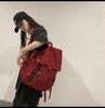 Large Capacity Cross-Border Student Backpack - Unisex Double Shoulder Bag in Korean Academy Style