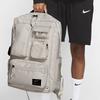 Nike Polyester Backpack Unisex Light Rosewood Umber Casual