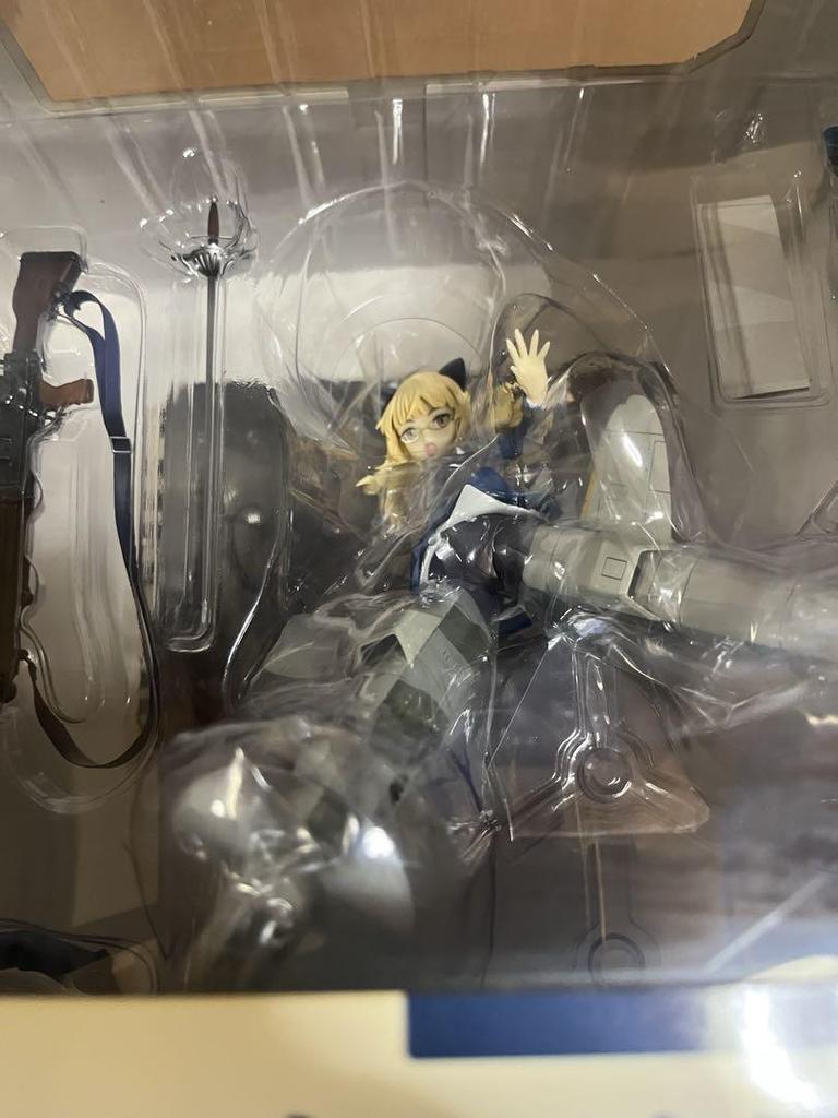 [USED] Strike Witches 2 Gertrud Perrine Figure Alter