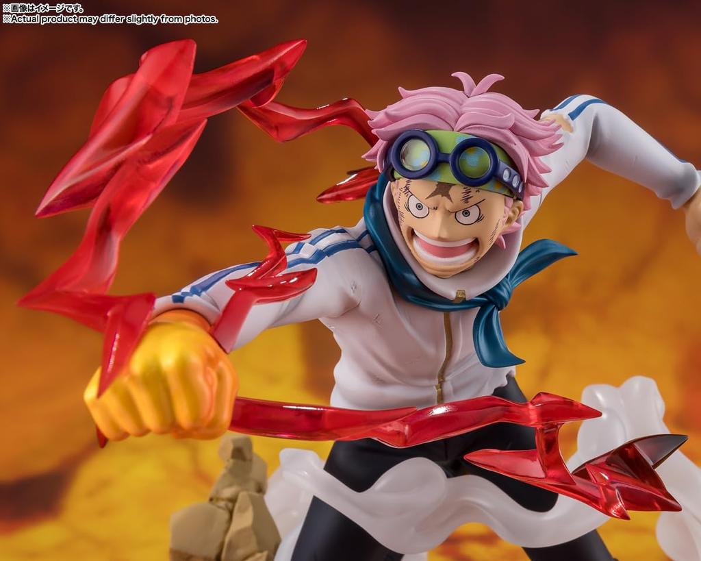 TAMASHII NATIONS Figuarts ZERO ONE PIECE [Super Fierce Battle] Coby - Honest Fist - Approximately 155mm PVC & ABS Pre-painted Complete Figure