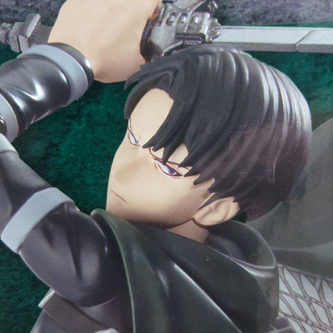 

[USED] Attack on Titan: Seeking Freedom C Prize Levi Ackerman Figure