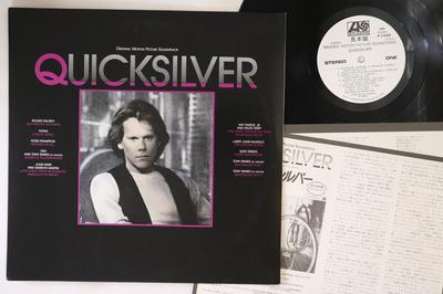 LP Record OST  Quicksilver P13268PROMO ATLANTIC 1986 Japan Soundtracks  Musicals Used