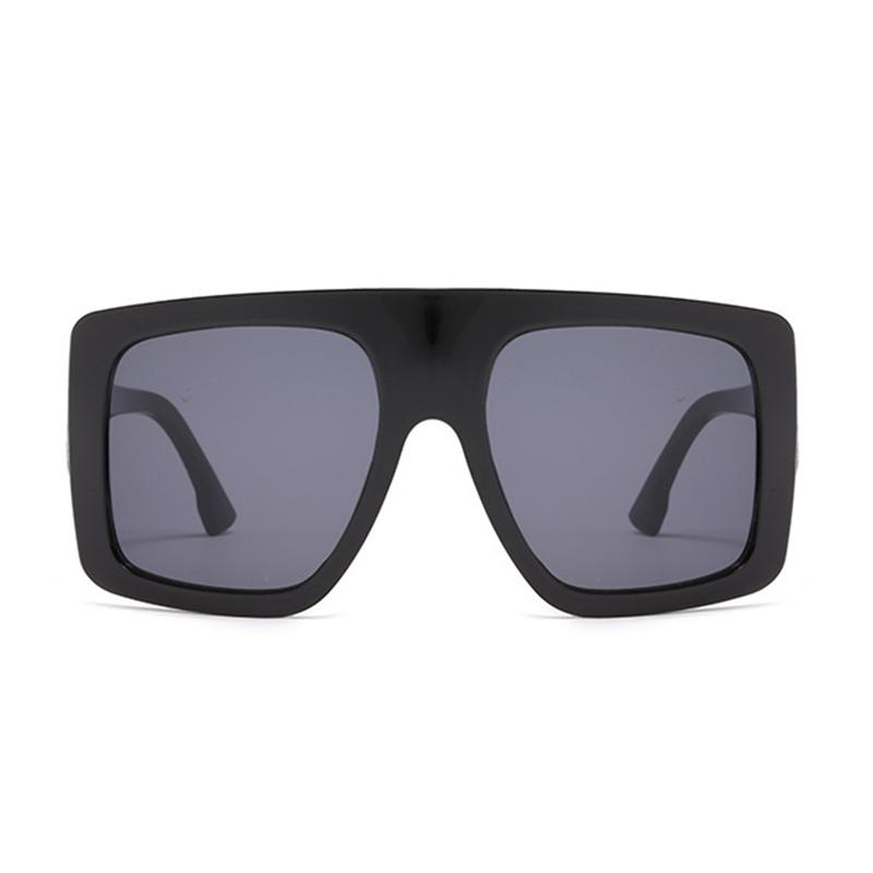 Velké punkové čtvercové sluneční brýle Dámské Y2K Jedinečné Pánské Trendy Brýle Sportovní Sluneční brýle Luxusní Značkové Designové Nové brýle UV400
