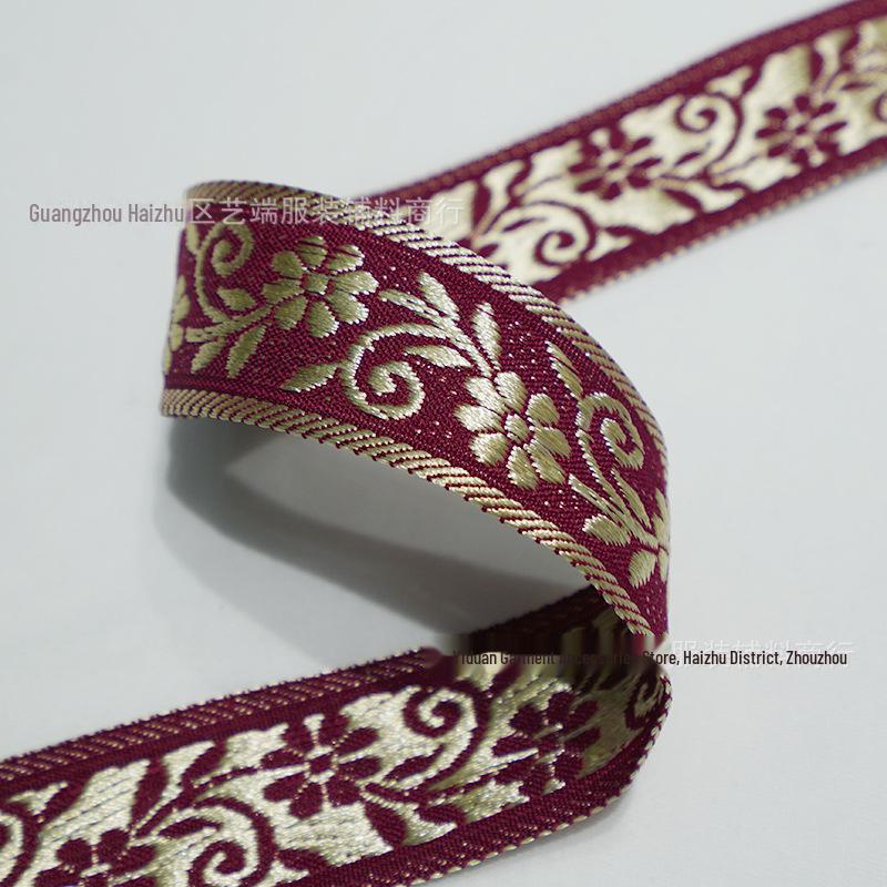 

Этнический стиль полиэстер жаккардовая тесьма аксессуары для одежды