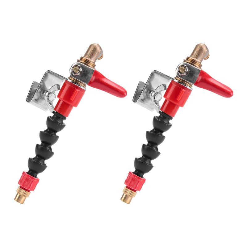 

A84E-2Pcs Dust Remover Water Sprayer Dust-Proof Sprayer For Brick Tile Cutting Machine Angle Grinder