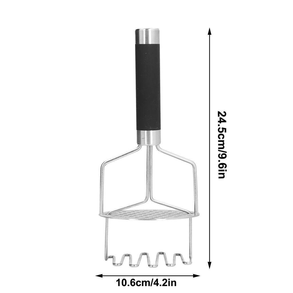 Double Layers Design Potato Presser Stainless Steel Potato Pumpkin Masher Kitchen Gadgets