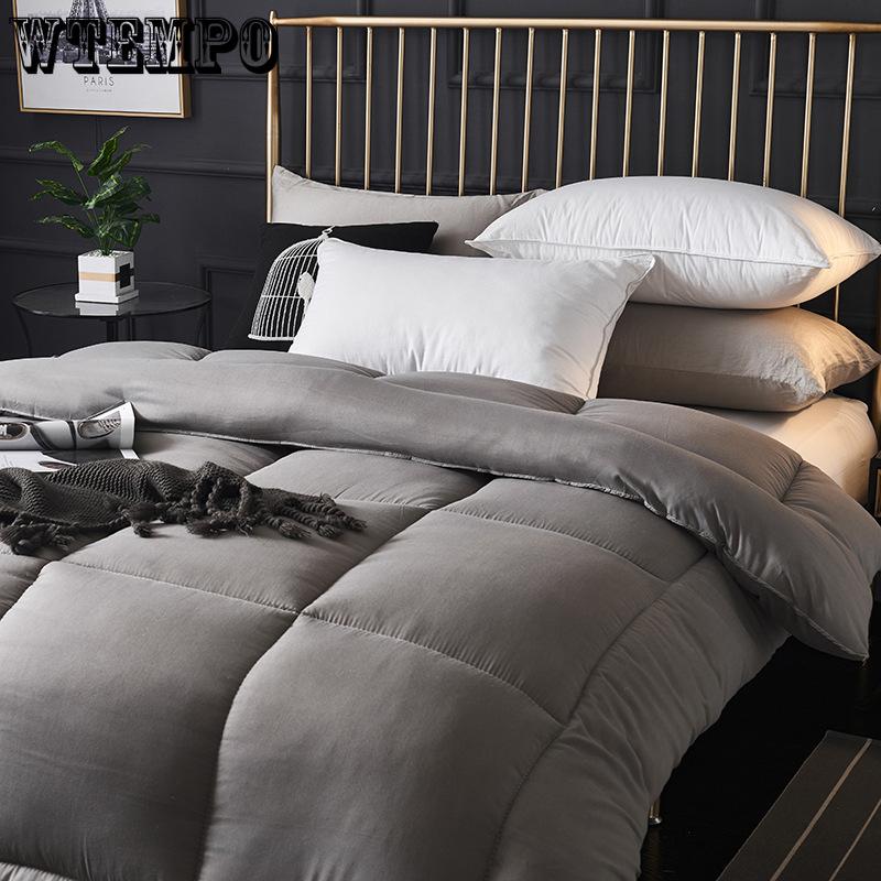 Luxurious Checkered Queen Comforter Set - Stain Resistant, Soft Microfiber, Lightweight, Breathable, Easy Care For All Seasons