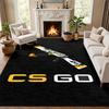CS go Carpet Door Mat for Living Room or Bedroom Protective Mat Under Chair Office Decoration Christmas Gift Birthday Present