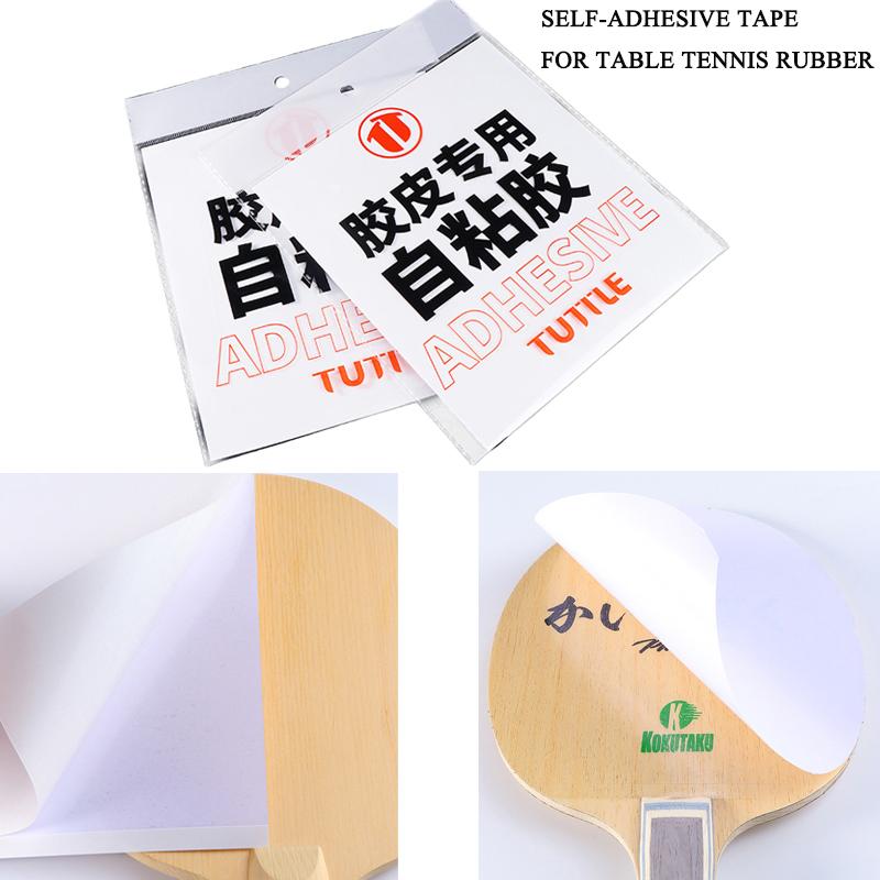 1/3/5Pcs Self-Adhesive Tape For Table Tennis Rubber Double-Sided Special Self Adhesive High Tack Ping Pong Rubber Cover