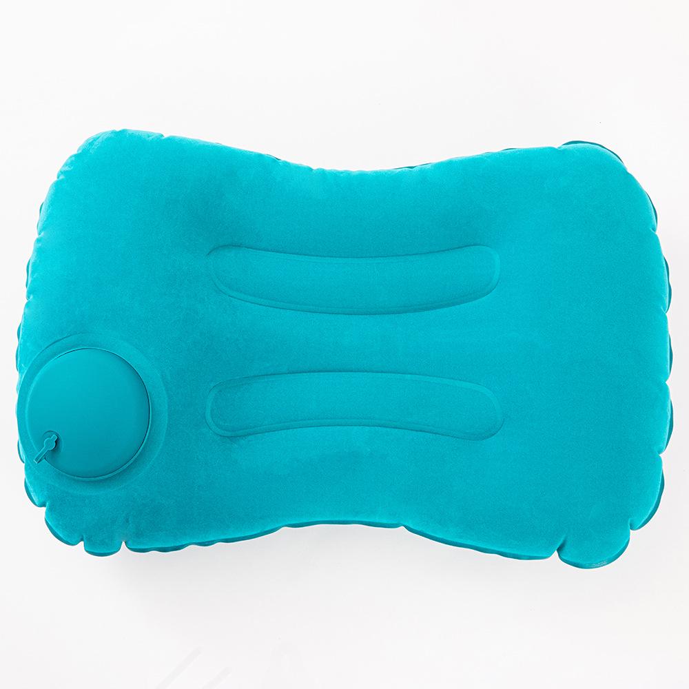 Tragbares Faltbares Aufblasbares Kissen für Outdoor-Camping, Reisen, Auto - Vielseitig verwendbar als Wurfkissen, Nickerchenkissen, Rückenlehne oder Lendenwirbelstütze.