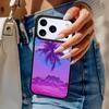Neon Vaporwave Art Phone Case For iPhone 17 Air 14 15 13 12 Max Cover For Apple 16e 11 Pro Max Plus Coque