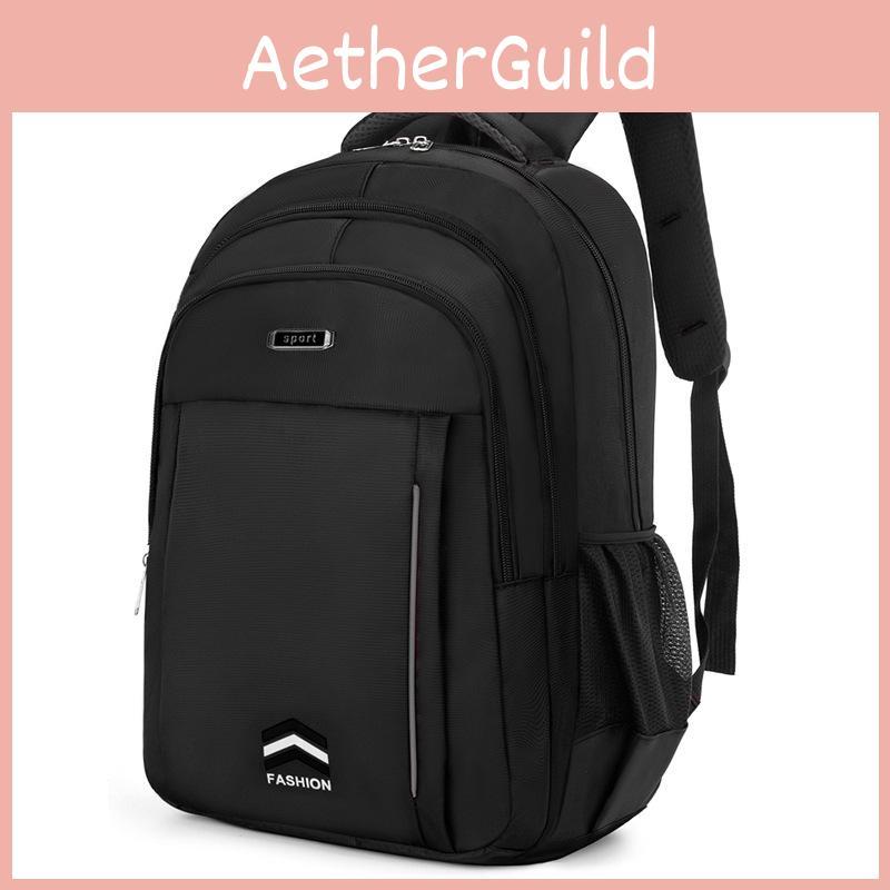 Style Minimalist Backpack Outdoor Large Capacity Leisure Travel Schoolbag Bag