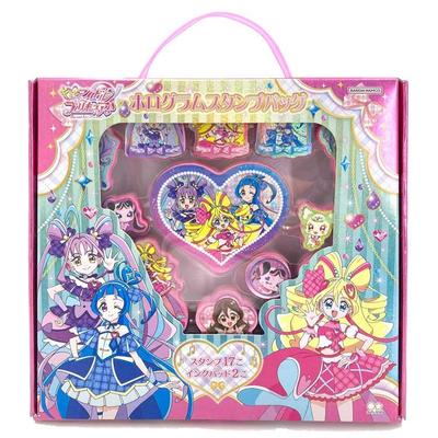 Hologram Stamp Bag Kimi To Idol PreCure