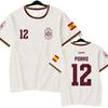 2026 Spain Team Player Style Yamal Football Jersey,#2 #3 #11 #15 #17 #22 #24 Quick‑Dry Short Sleeve T‑Shirt Kids Family Fan Kid