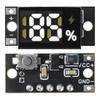 1.2V-3.1V Battery LED Percentage Indicator Real-Time Power Display Supports A/AA/AAA Dry Battery for Small Portable Electronics