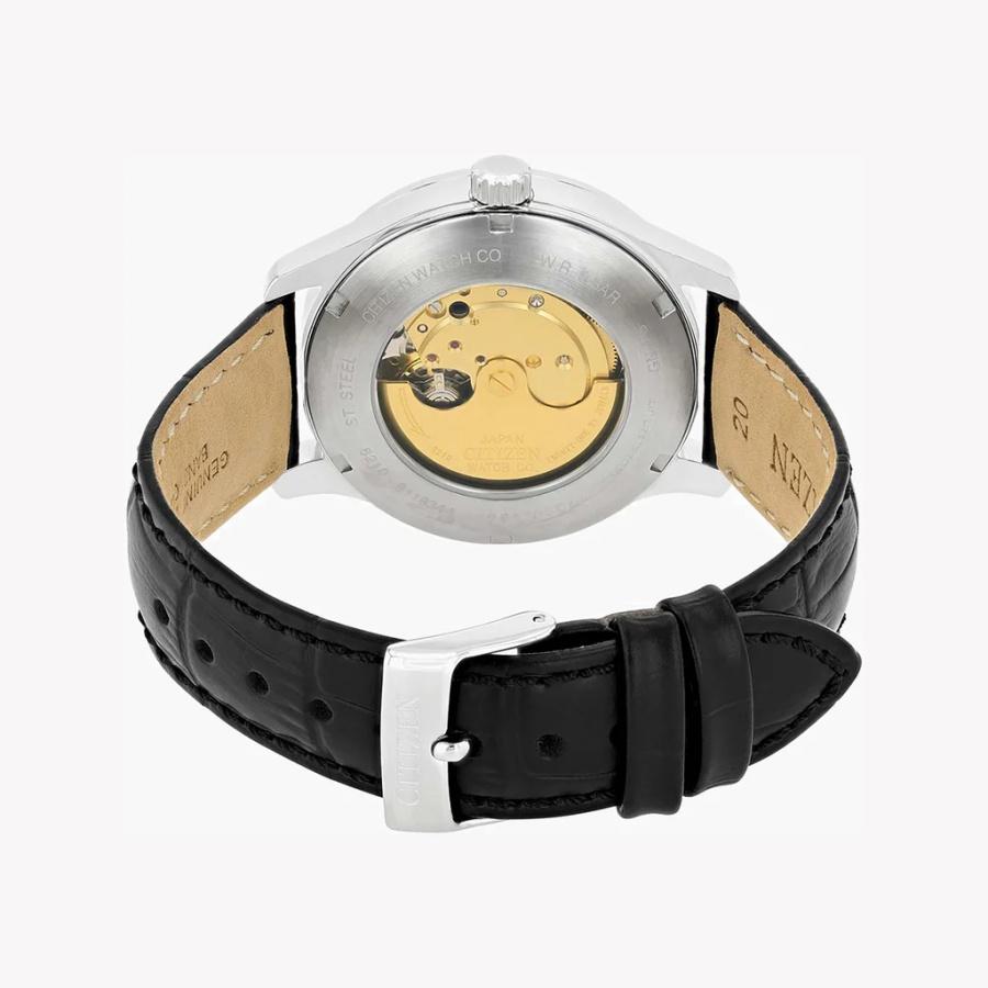 Citizen Re)Stalowy męski zegarek WAutomatic ze stali nierdzewnej