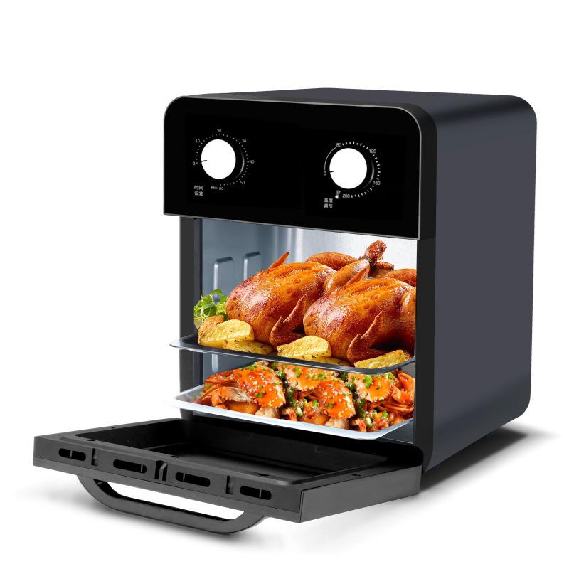 Smart Multifunctional Air Fryer Oven - Large Capacity for Baking & Frying